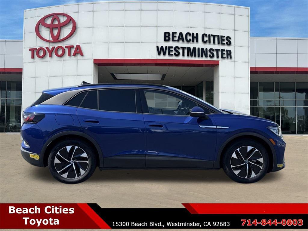 used 2021 Volkswagen ID.4 car, priced at $15,533