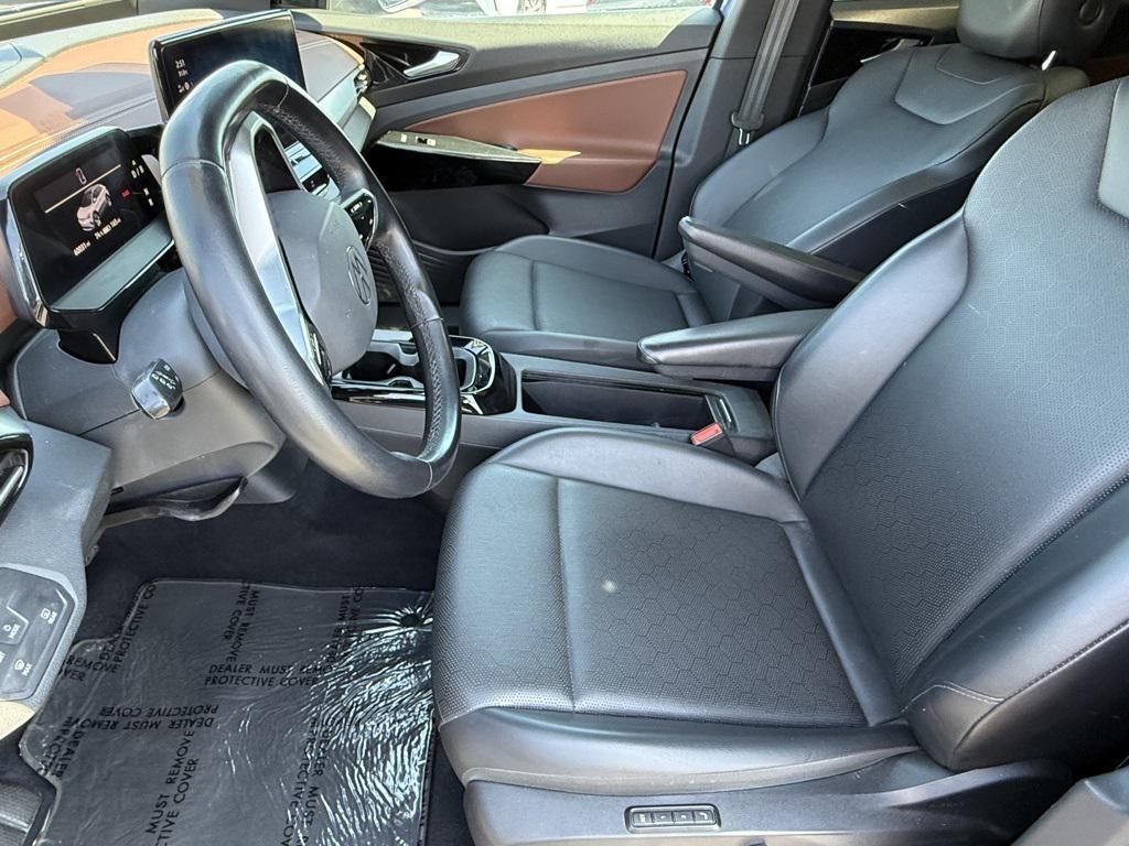 used 2021 Volkswagen ID.4 car, priced at $15,533