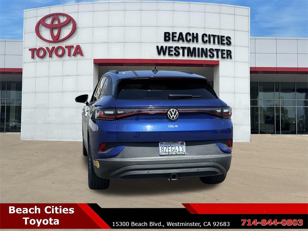 used 2021 Volkswagen ID.4 car, priced at $15,533
