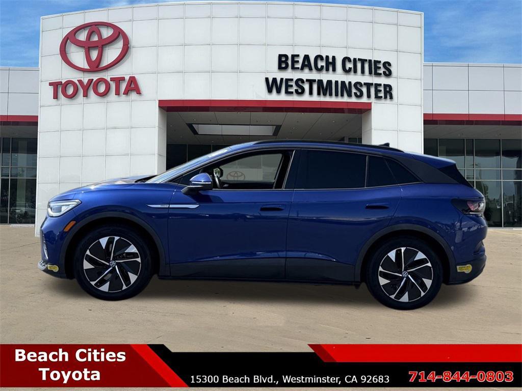 used 2021 Volkswagen ID.4 car, priced at $15,533