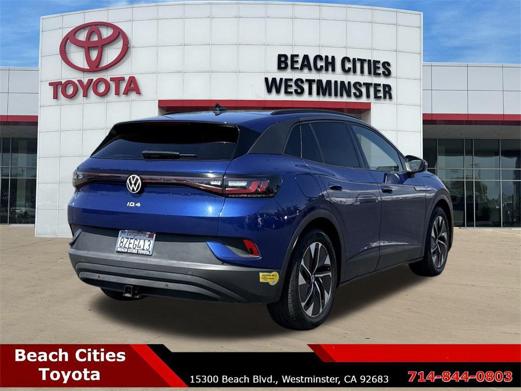 used 2021 Volkswagen ID.4 car, priced at $15,533