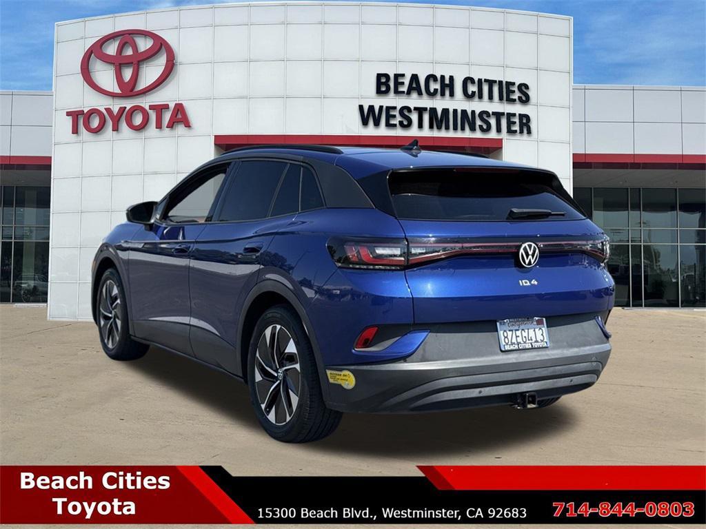 used 2021 Volkswagen ID.4 car, priced at $15,533