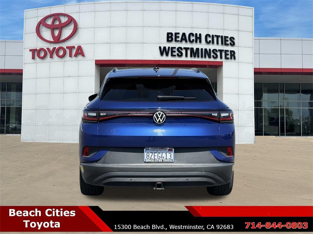 used 2021 Volkswagen ID.4 car, priced at $15,533