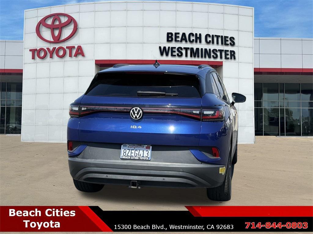 used 2021 Volkswagen ID.4 car, priced at $15,533