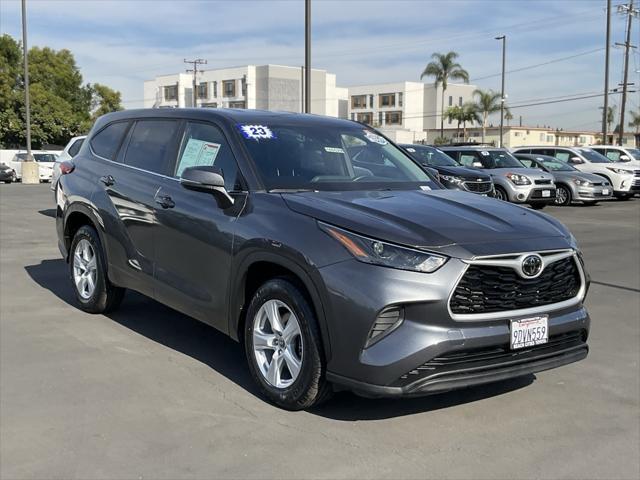 used 2023 Toyota Highlander car, priced at $33,774