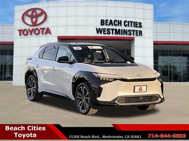 used 2024 Toyota bZ4X car, priced at $31,999