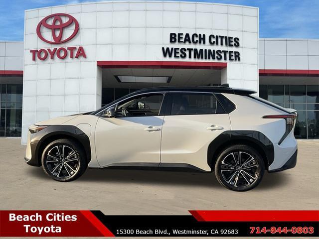 used 2024 Toyota bZ4X car, priced at $31,999