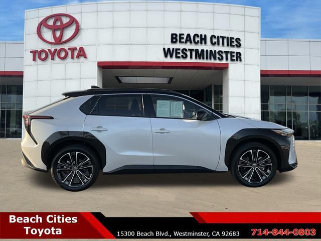 used 2024 Toyota bZ4X car, priced at $31,999