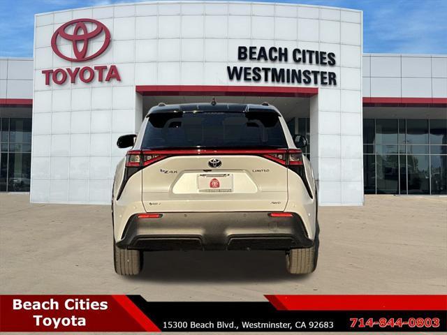 used 2024 Toyota bZ4X car, priced at $31,999