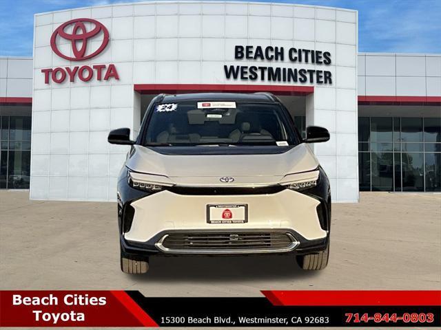 used 2024 Toyota bZ4X car, priced at $31,999