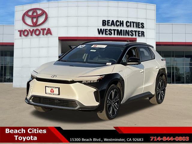 used 2024 Toyota bZ4X car, priced at $31,999