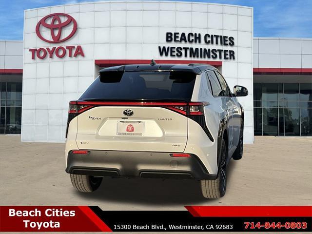 used 2024 Toyota bZ4X car, priced at $31,999