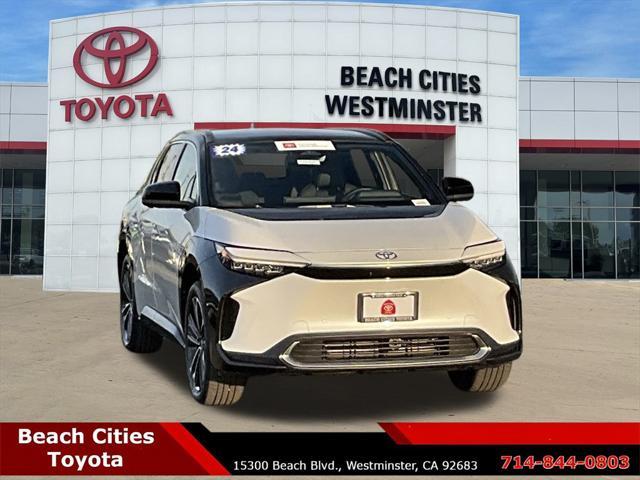 used 2024 Toyota bZ4X car, priced at $31,999