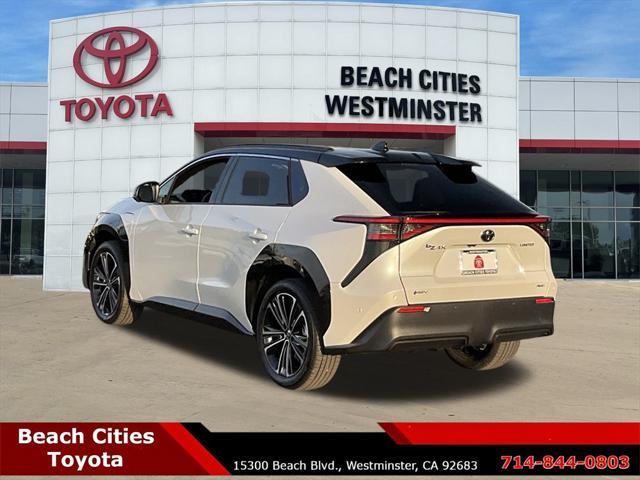 used 2024 Toyota bZ4X car, priced at $31,999