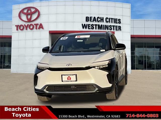 used 2024 Toyota bZ4X car, priced at $31,999