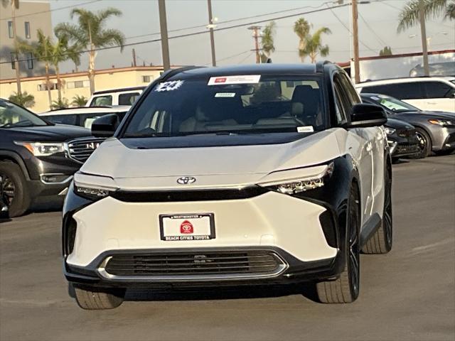 used 2024 Toyota bZ4X car, priced at $34,488