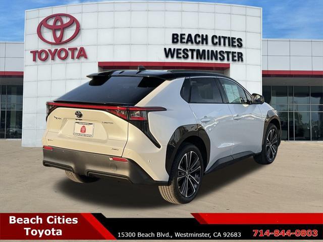 used 2024 Toyota bZ4X car, priced at $31,999