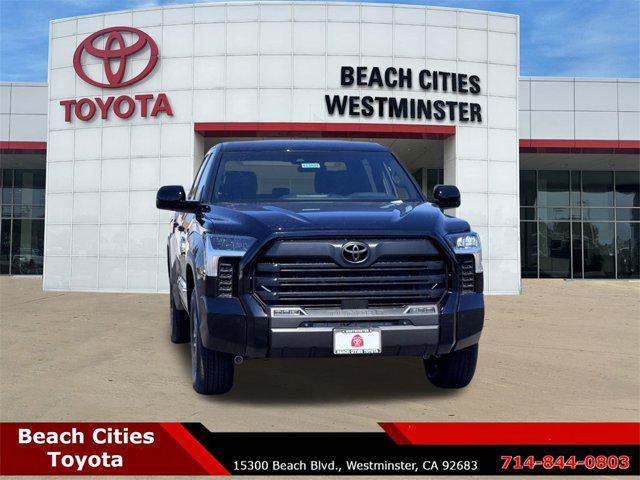 new 2025 Toyota Tundra car, priced at $52,623
