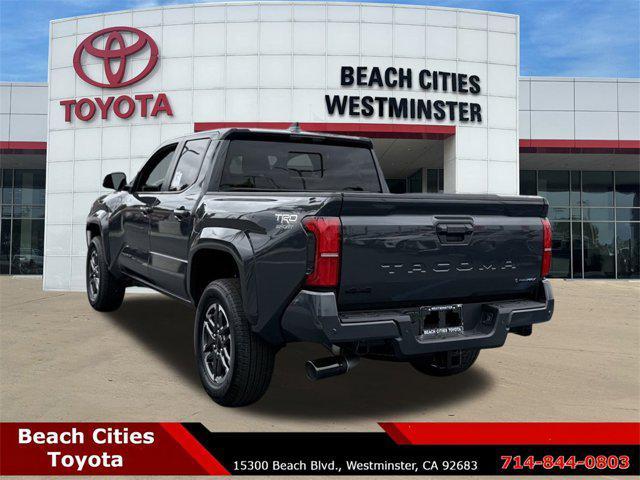 new 2025 Toyota Tacoma car, priced at $54,619