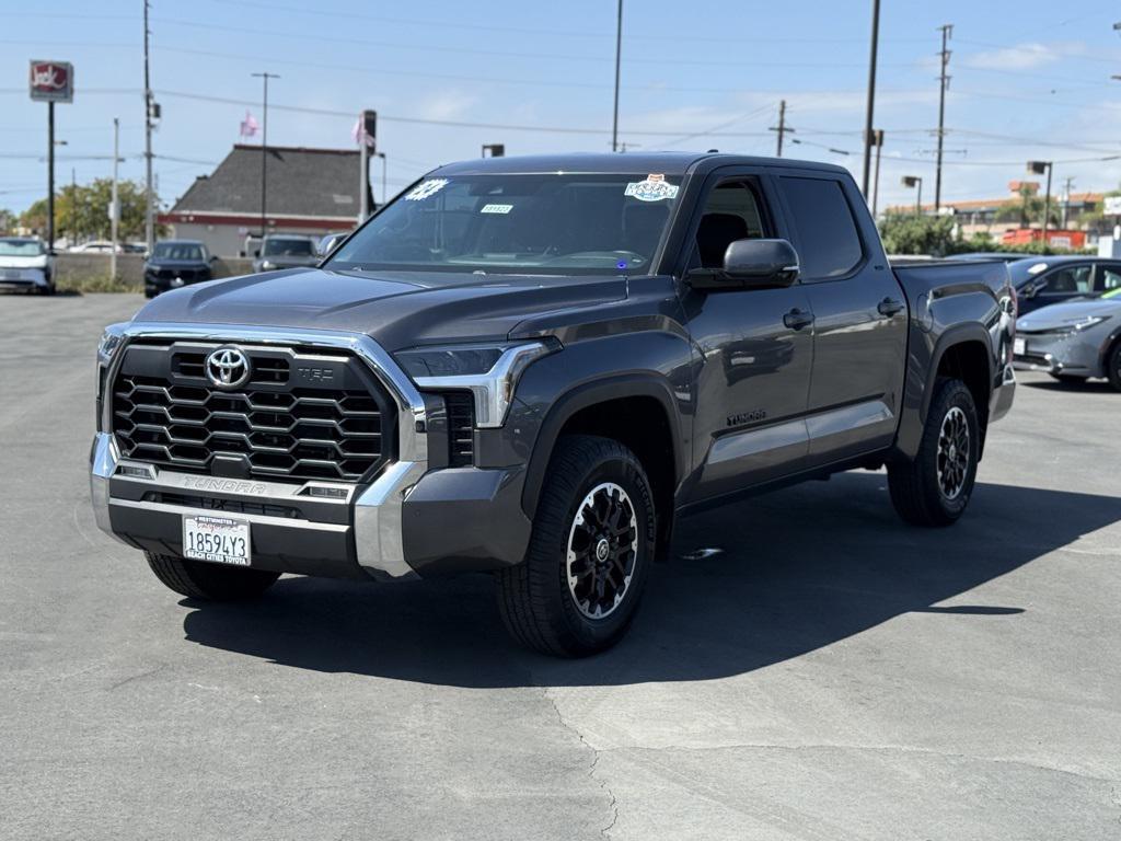 used 2024 Toyota Tundra car, priced at $46,999