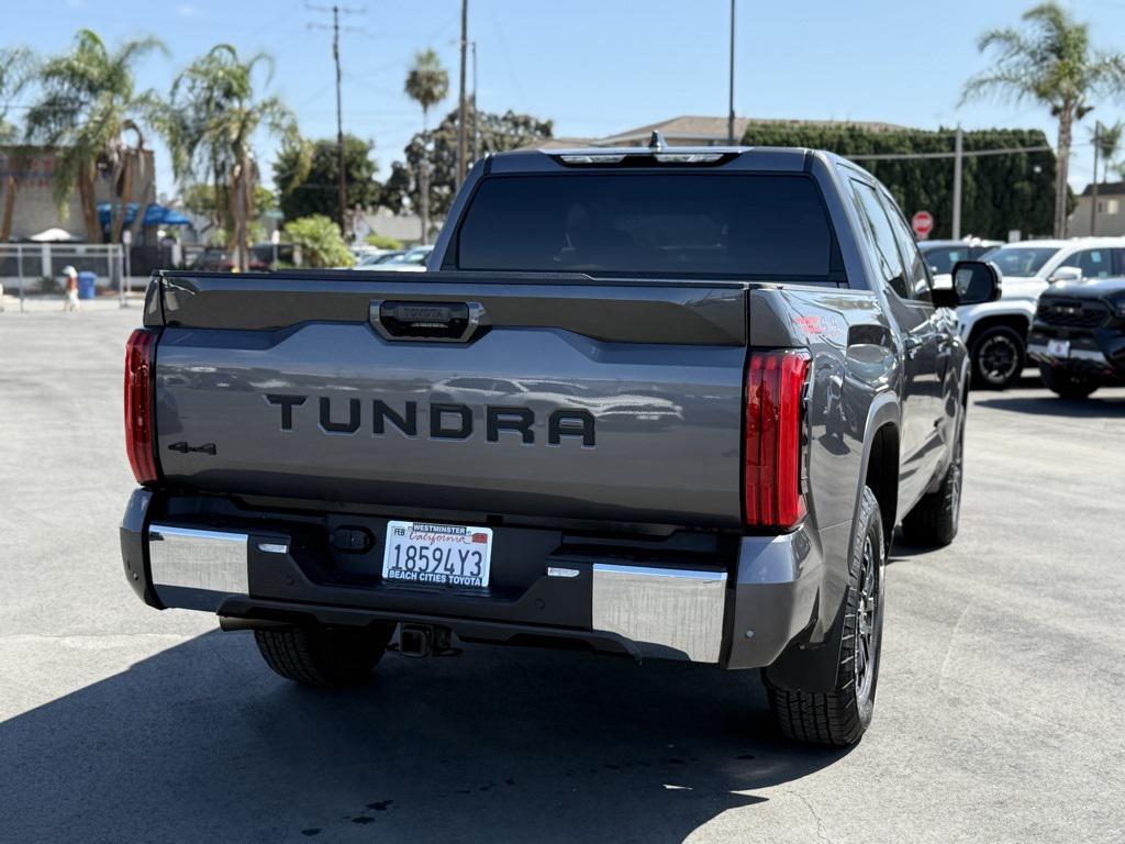 used 2024 Toyota Tundra car, priced at $46,999