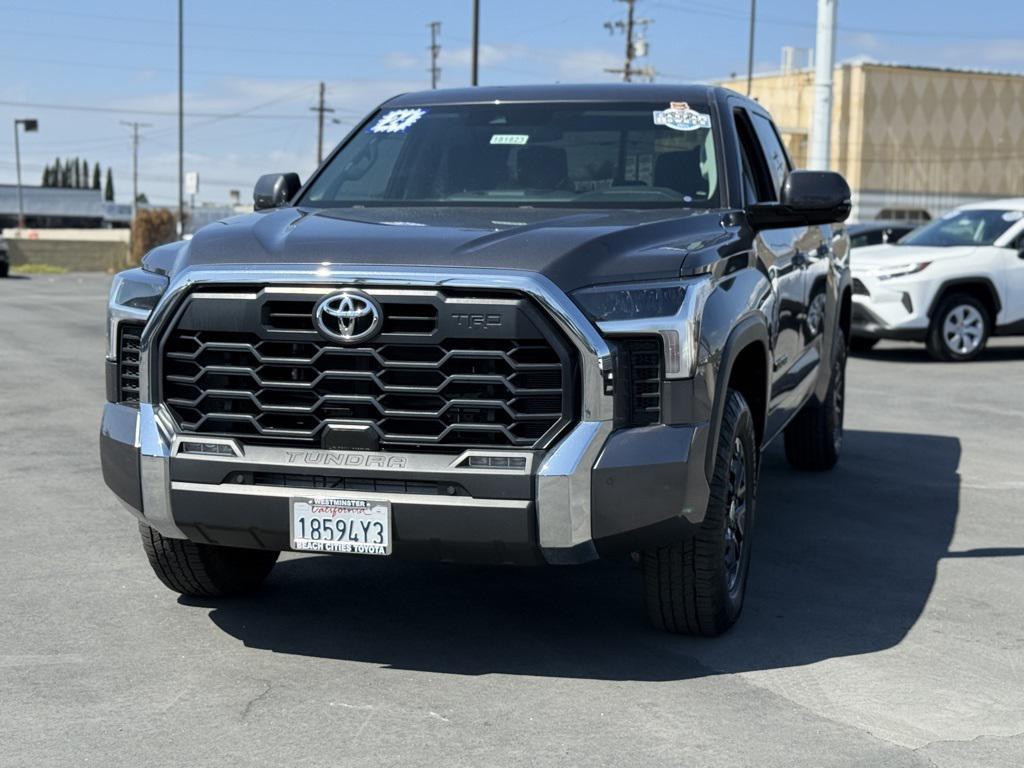 used 2024 Toyota Tundra car, priced at $46,999