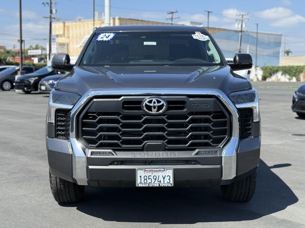 used 2024 Toyota Tundra car, priced at $46,999