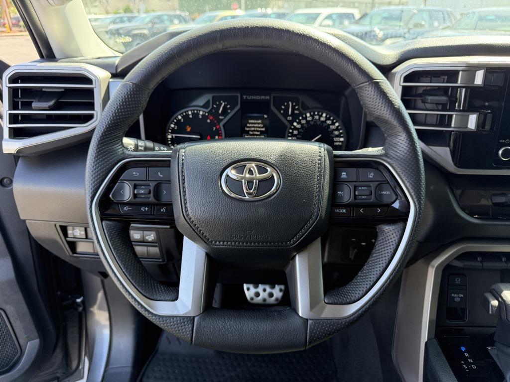used 2024 Toyota Tundra car, priced at $46,999