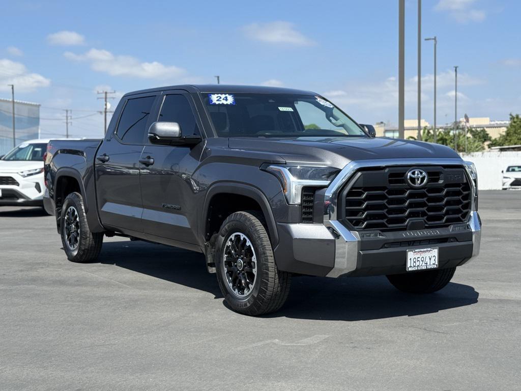 used 2024 Toyota Tundra car, priced at $46,999