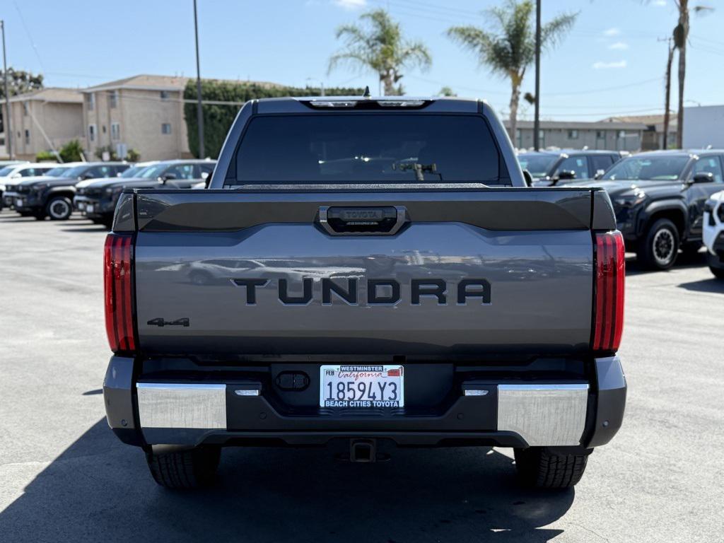 used 2024 Toyota Tundra car, priced at $46,999