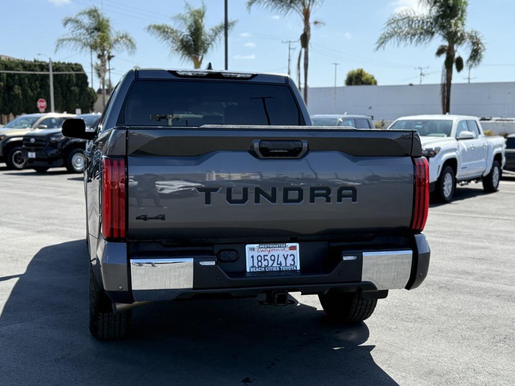 used 2024 Toyota Tundra car, priced at $46,999