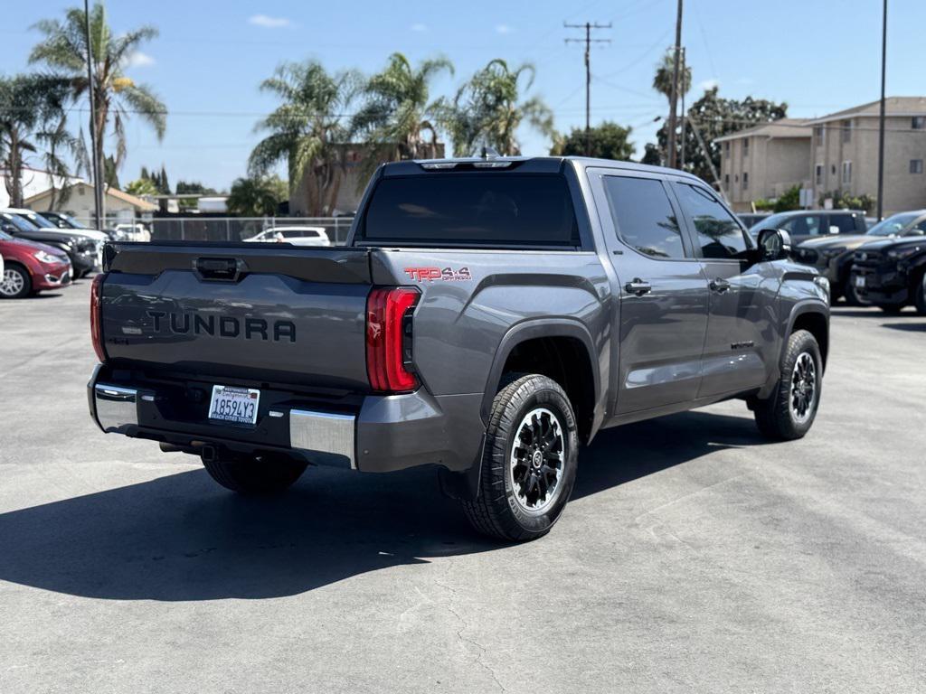 used 2024 Toyota Tundra car, priced at $46,999