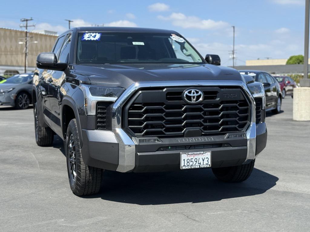 used 2024 Toyota Tundra car, priced at $46,999