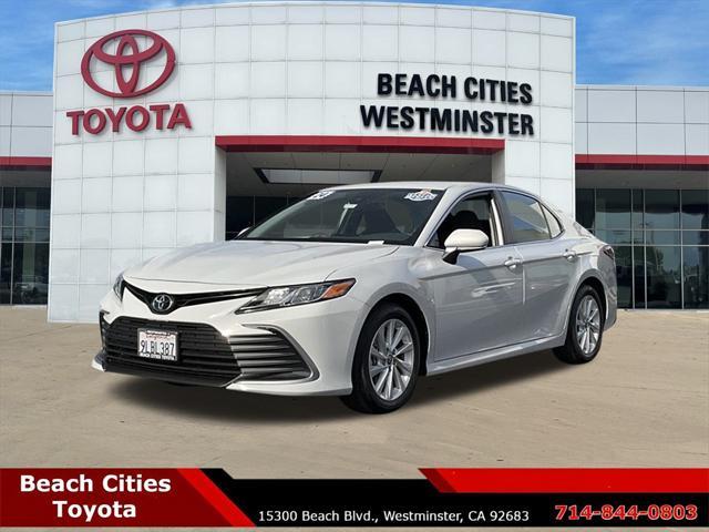 used 2024 Toyota Camry car, priced at $25,303