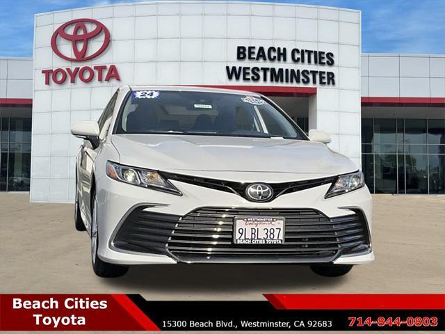 used 2024 Toyota Camry car, priced at $25,303