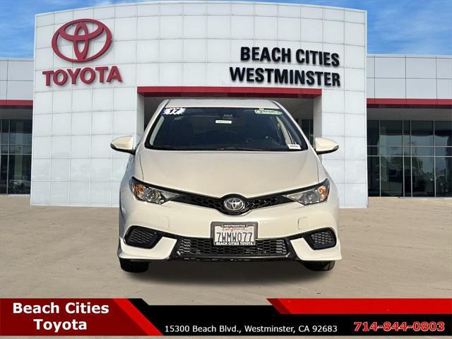 used 2017 Toyota Corolla iM car, priced at $13,855