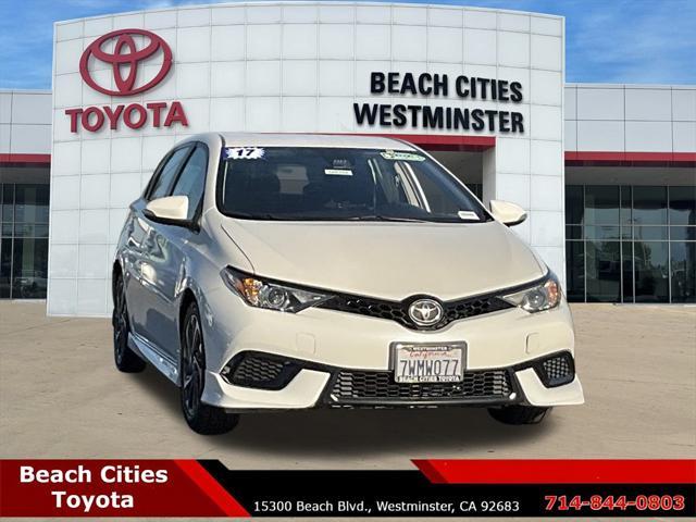 used 2017 Toyota Corolla iM car, priced at $13,855