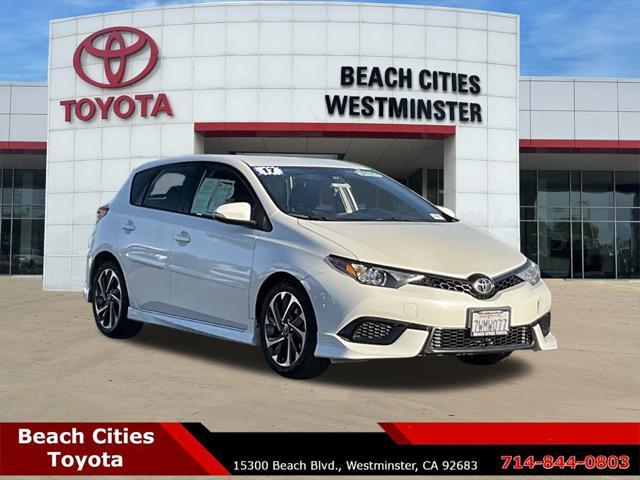 used 2017 Toyota Corolla iM car, priced at $13,855