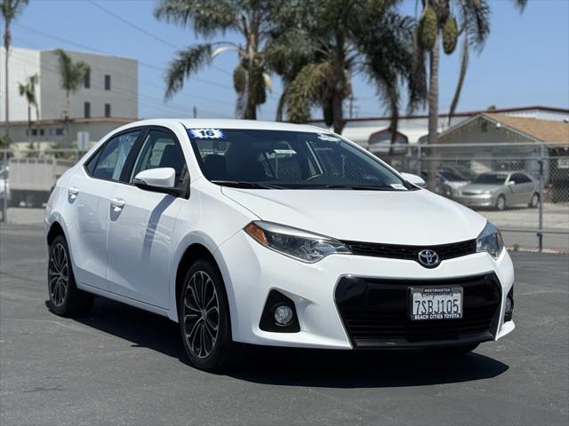 used 2016 Toyota Corolla car, priced at $13,404