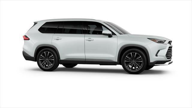 new 2025 Toyota Grand Highlander Hybrid car, priced at $63,933