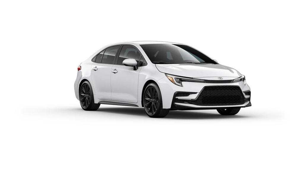 new 2025 Toyota Corolla car, priced at $28,958