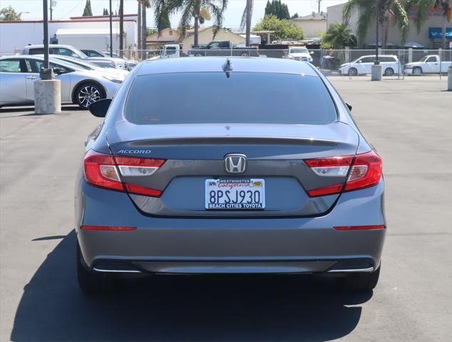 used 2020 Honda Accord car, priced at $14,997