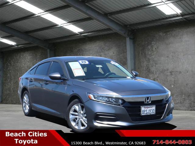 used 2020 Honda Accord car, priced at $14,997