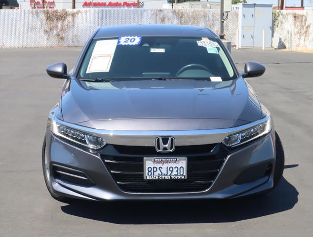 used 2020 Honda Accord car, priced at $14,997