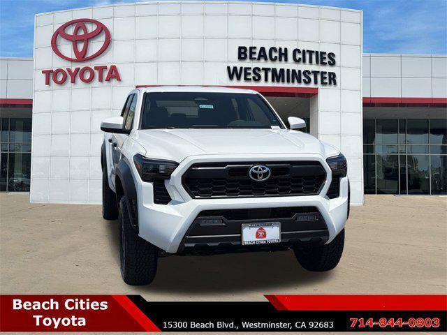 new 2025 Toyota Tacoma car, priced at $44,395