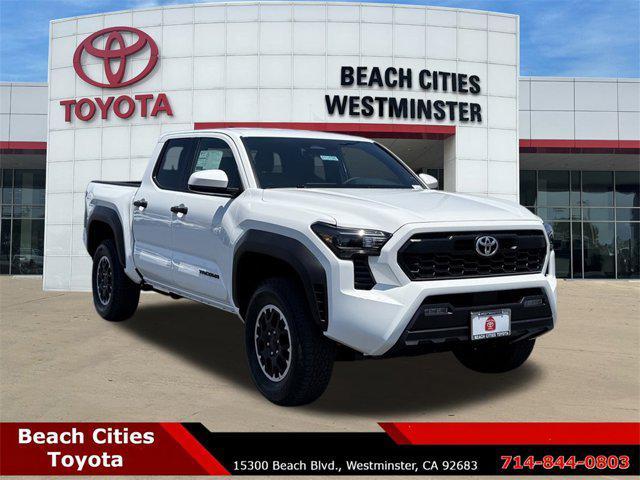new 2025 Toyota Tacoma car, priced at $44,395