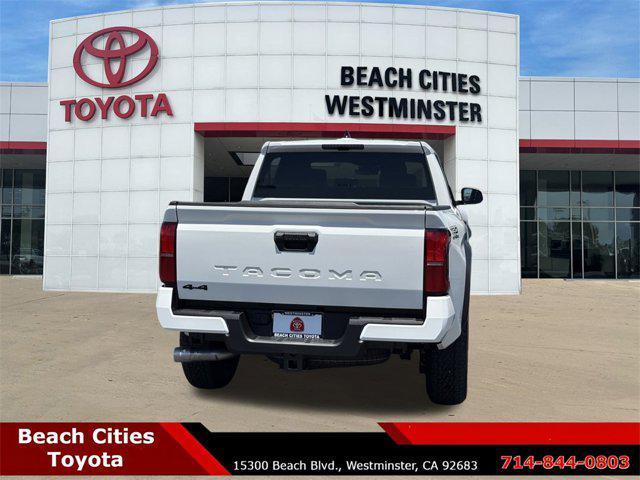 new 2025 Toyota Tacoma car, priced at $44,395