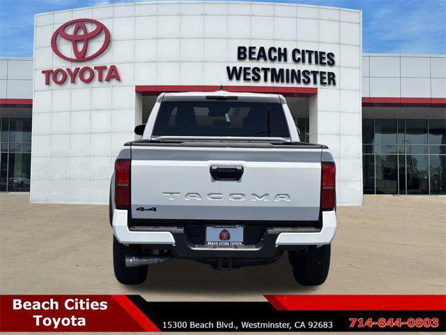 new 2025 Toyota Tacoma car, priced at $44,395
