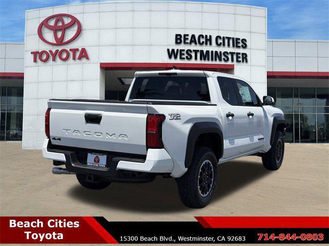 new 2025 Toyota Tacoma car, priced at $44,395