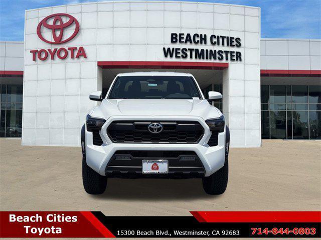 new 2025 Toyota Tacoma car, priced at $44,395